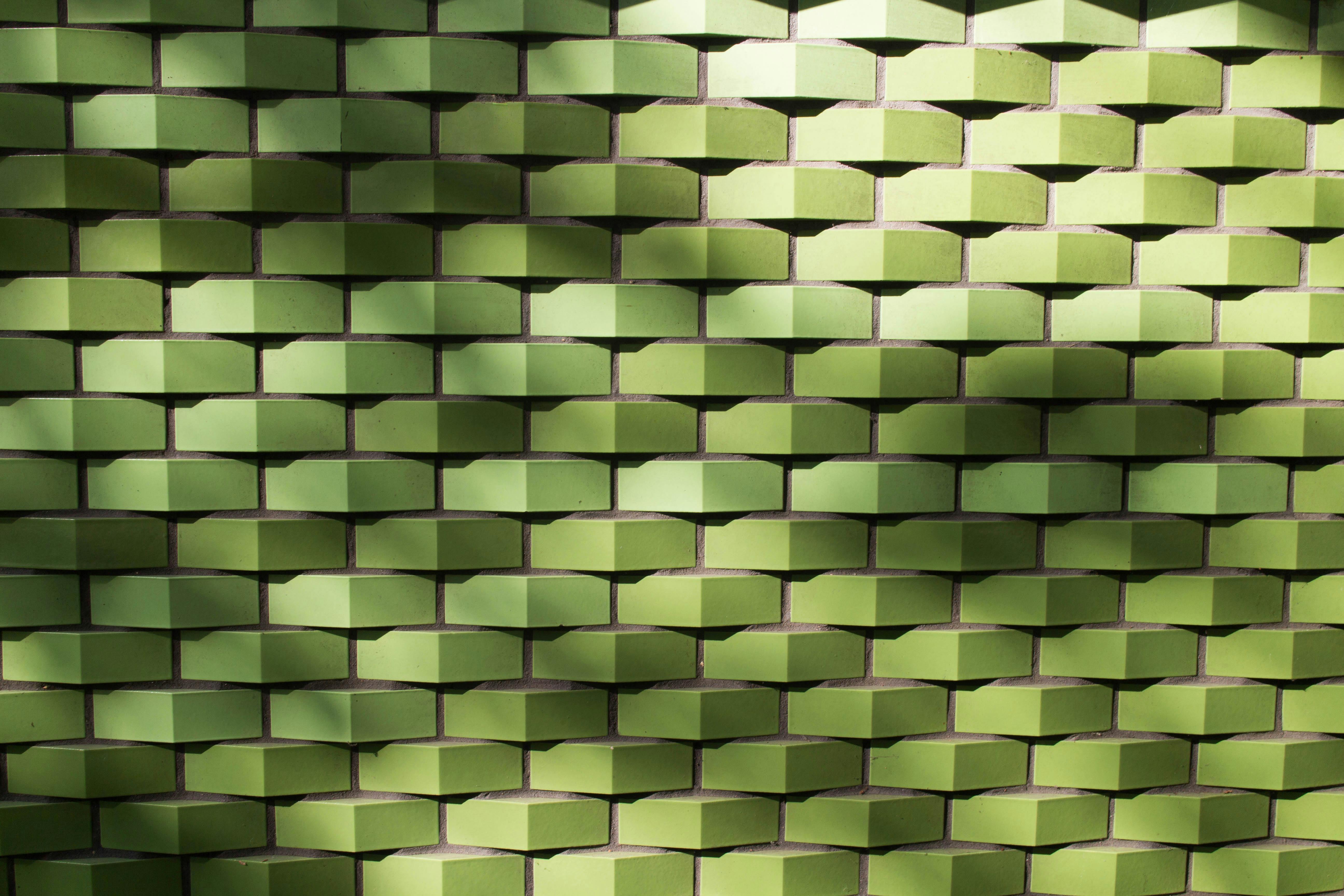 Green Woven Pavement image