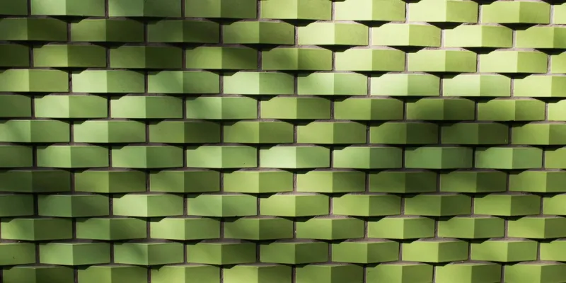 Green Woven Pavement image