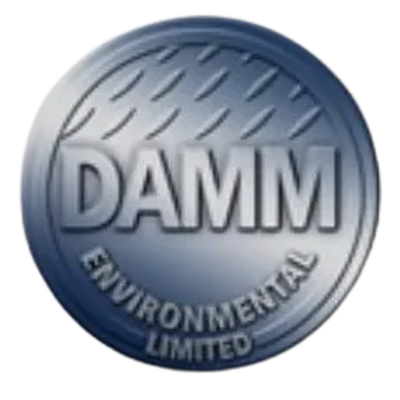 DAMM Environmental logo