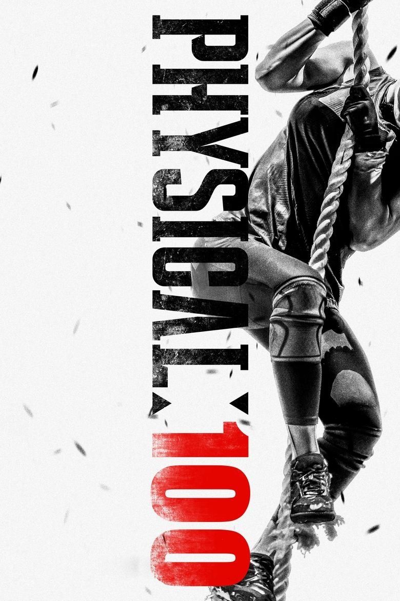 Ảnh quảng bá chương trình Physical 100 của Netflix