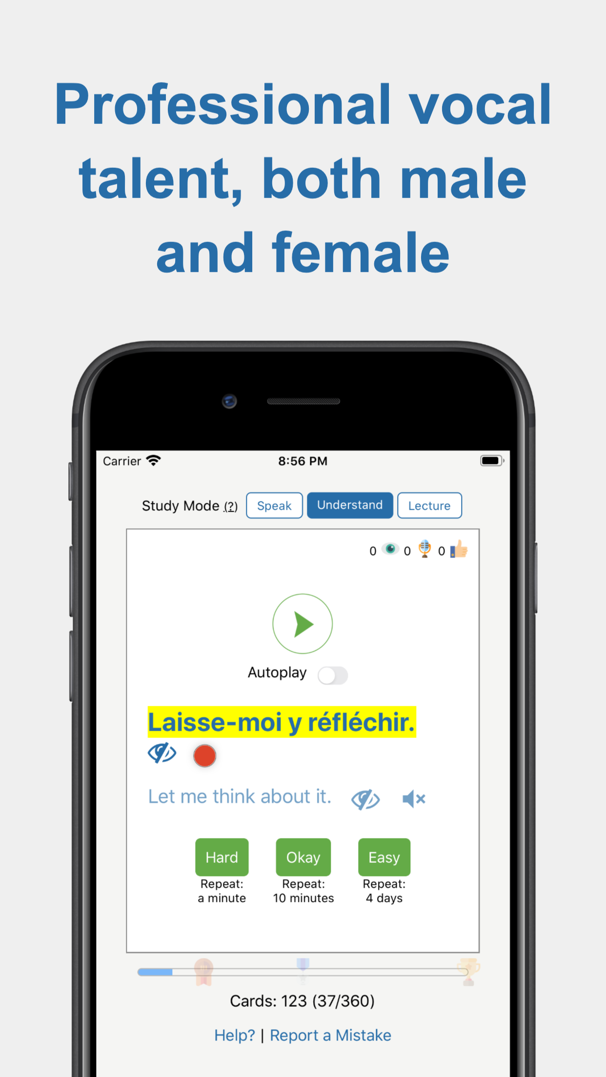 Speechling: Learn Any Language — screenshot 4