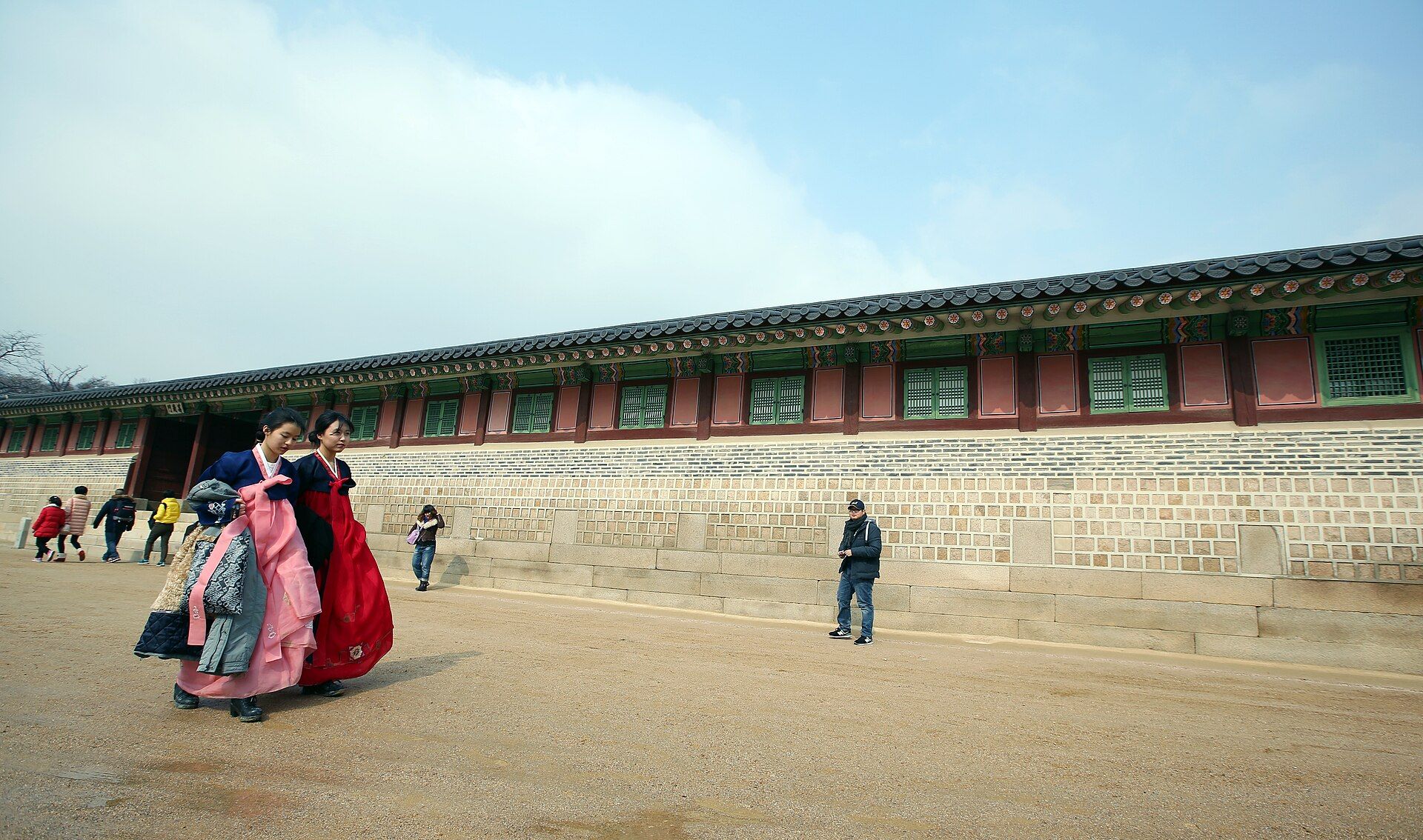 Chợ Seoul ngày giáp Tết Nguyên đán (설날)