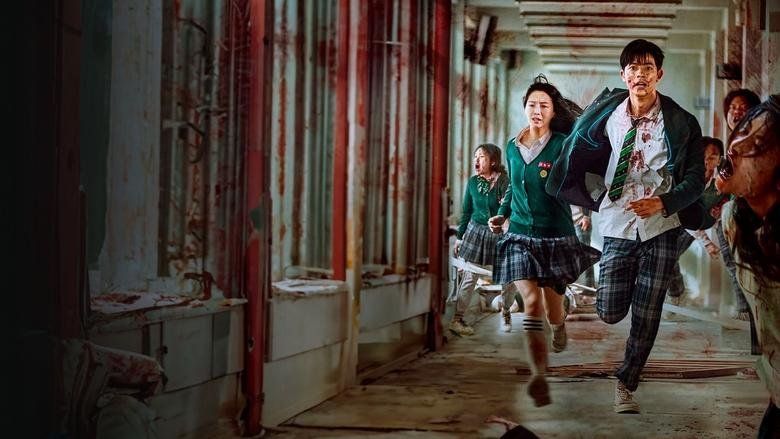 Cảnh trong Ngôi trường xác sống của Netflix — học sinh chạy trốn giữa đại dịch zombie