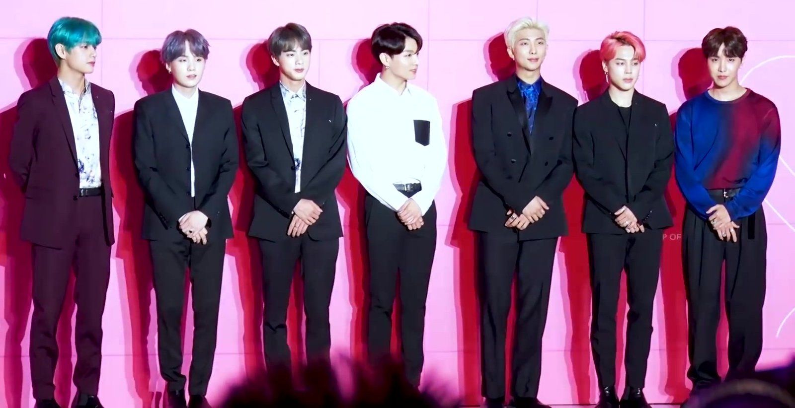 BTS tại họp báo toàn cầu Map of the Soul: Persona