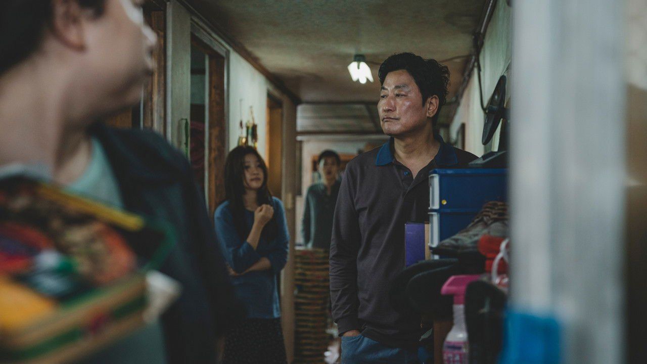 Song Kang-ho trong vai người cha gia đình Kim