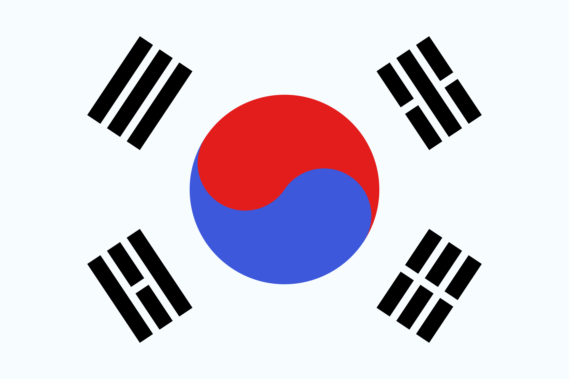 Bảng chữ Hangul (한글) - minh hoạ hệ chữ cái tiếng Hàn