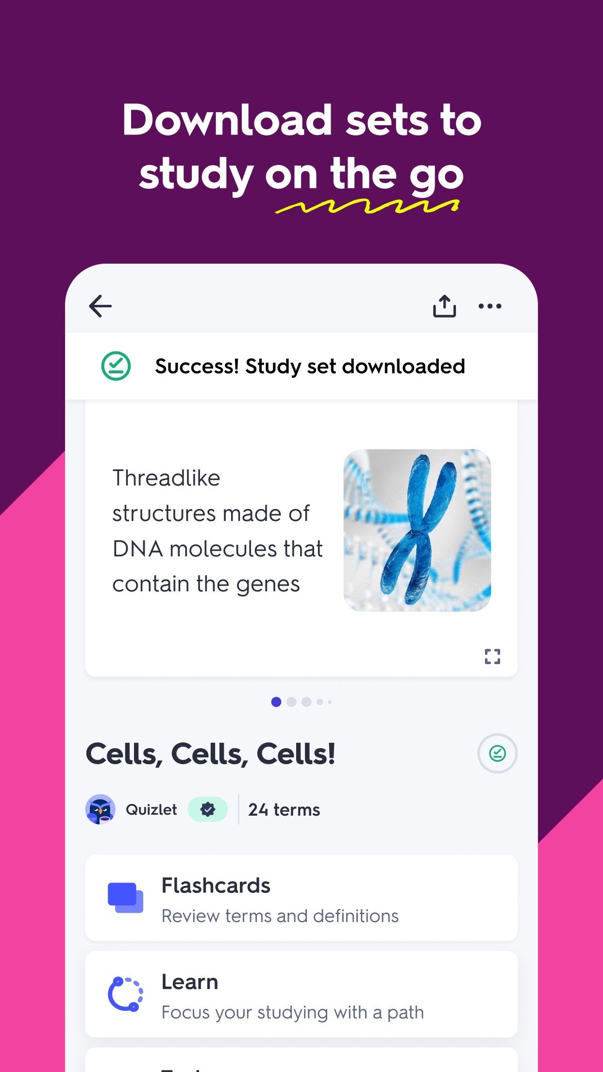 Quizlet: More than Flashcards — screenshot 5