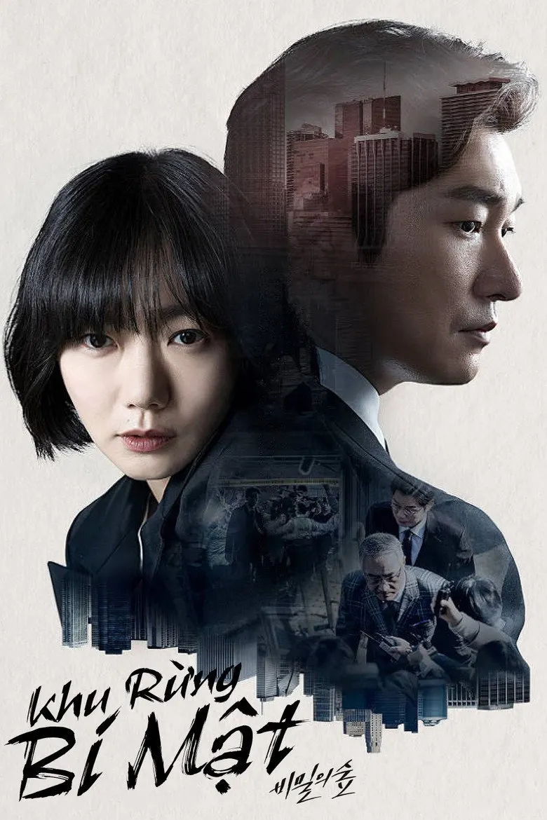 Poster chính thức phim Khu Rừng Bí Mật (Stranger) với Cho Seung-woo và Bae Doona