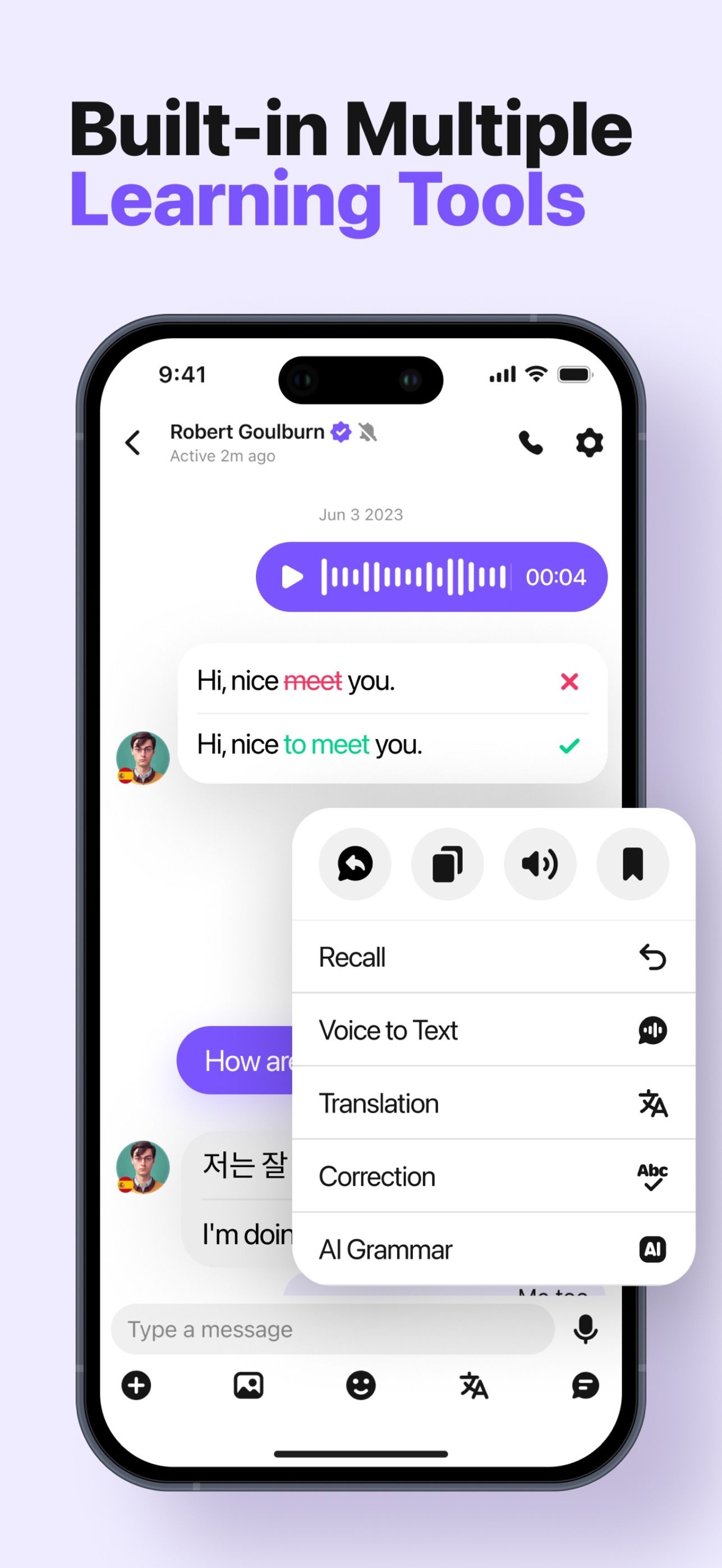 HelloTalk - Language Learning — screenshot 3
