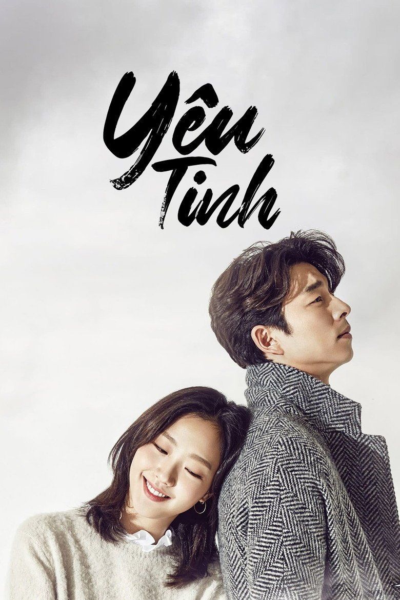 Poster chính thức phim Yêu Tinh (Goblin) với Gong Yoo và Kim Go-eun