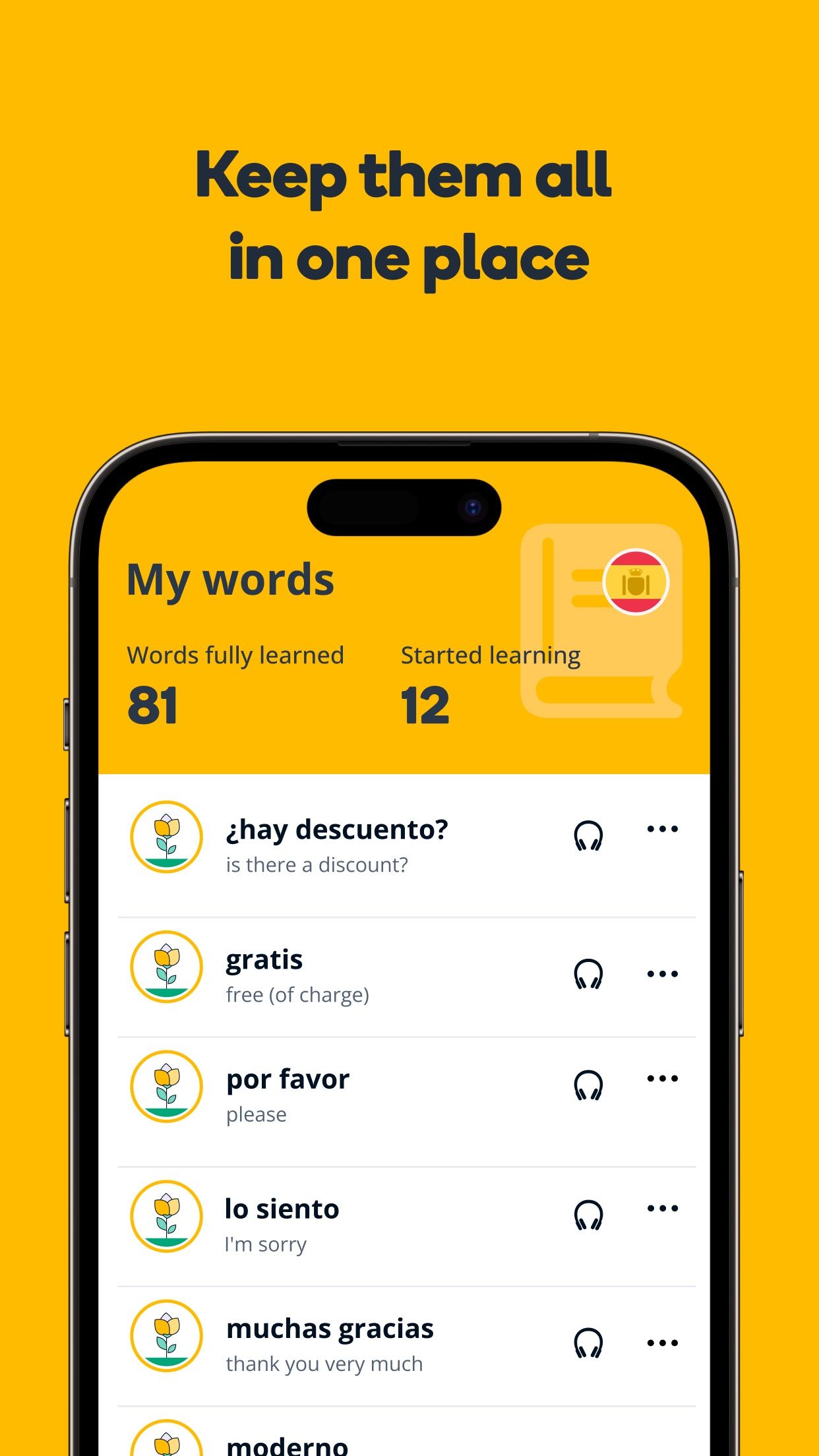 Memrise Easy Language Learning — screenshot 5