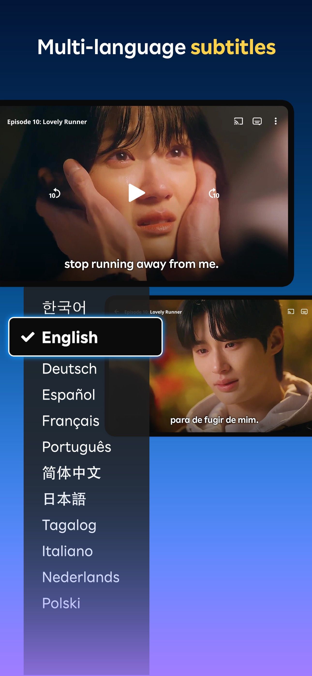 Viki: Asian Dramas, Movies, TV — screenshot 4