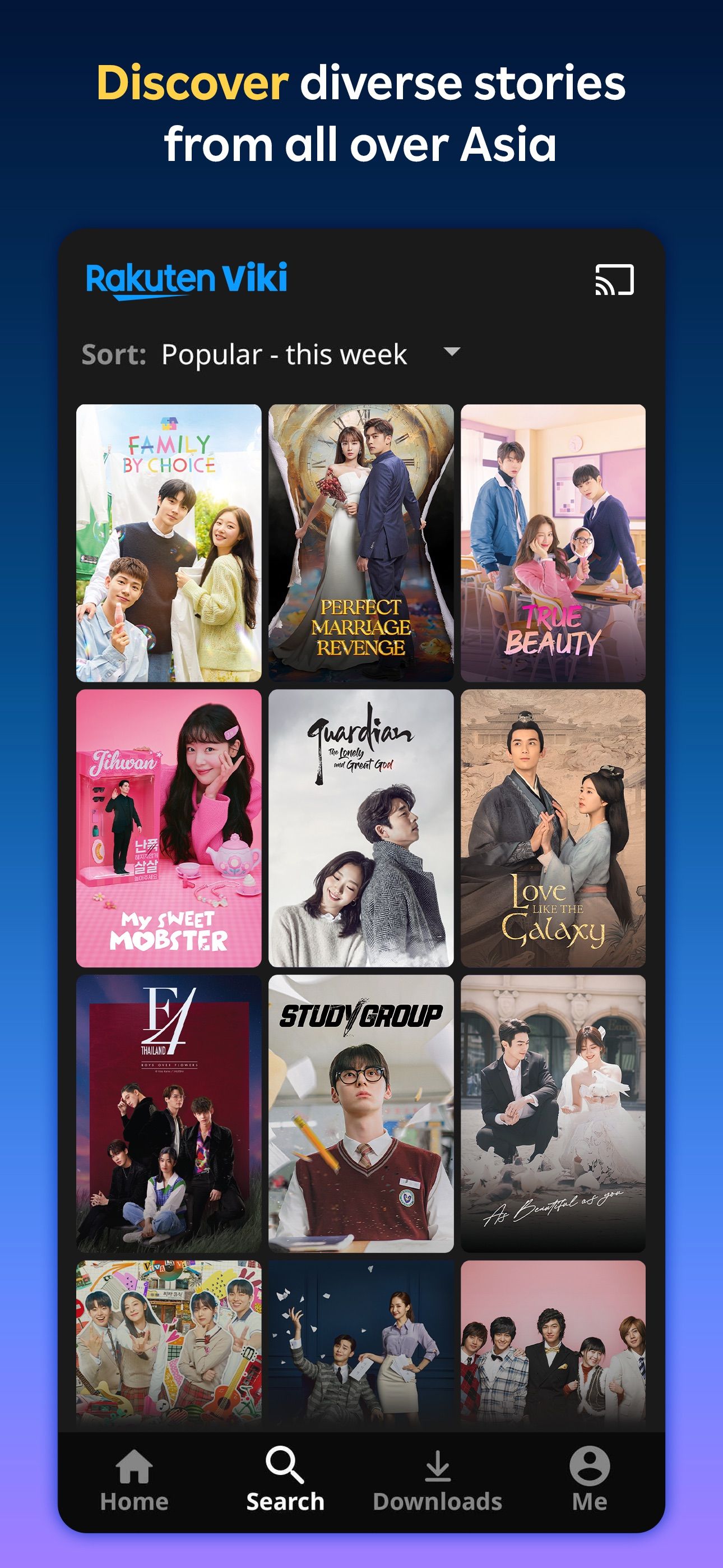 Viki: Asian Dramas, Movies, TV — screenshot 3