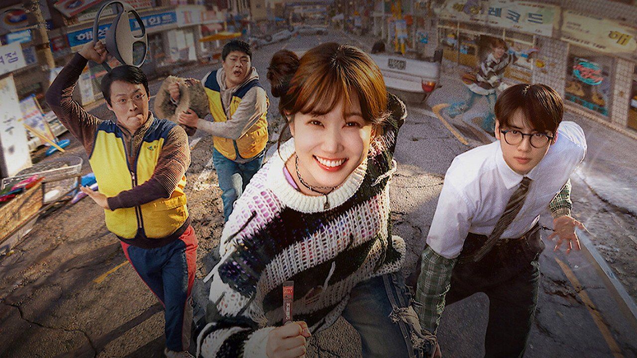 Park Eun-bin cùng dàn diễn viên The WONDERfools