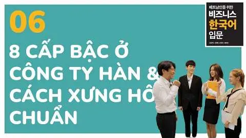 Ảnh bìa loạt video Tiếng Hàn công sở của kênh Tiếng Hàn Hồng Phương — bài học giao tiếp công sở Hàn Quốc