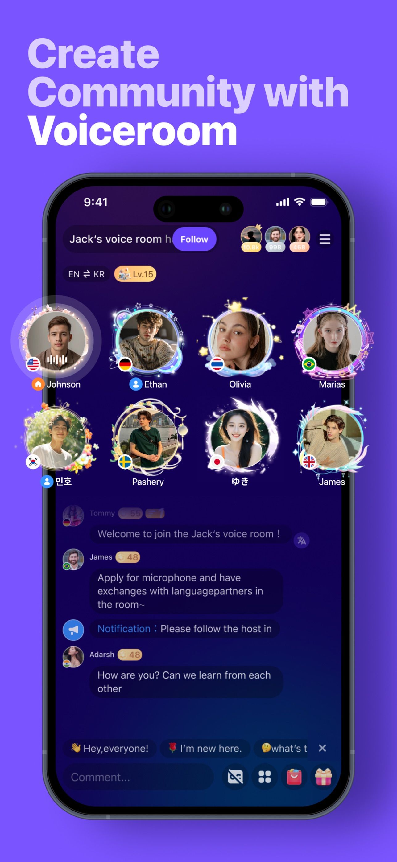 HelloTalk - Language Learning — screenshot 5