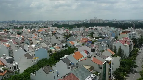 Khu đô thị Phú Mỹ Hưng, quận 7, TP.HCM