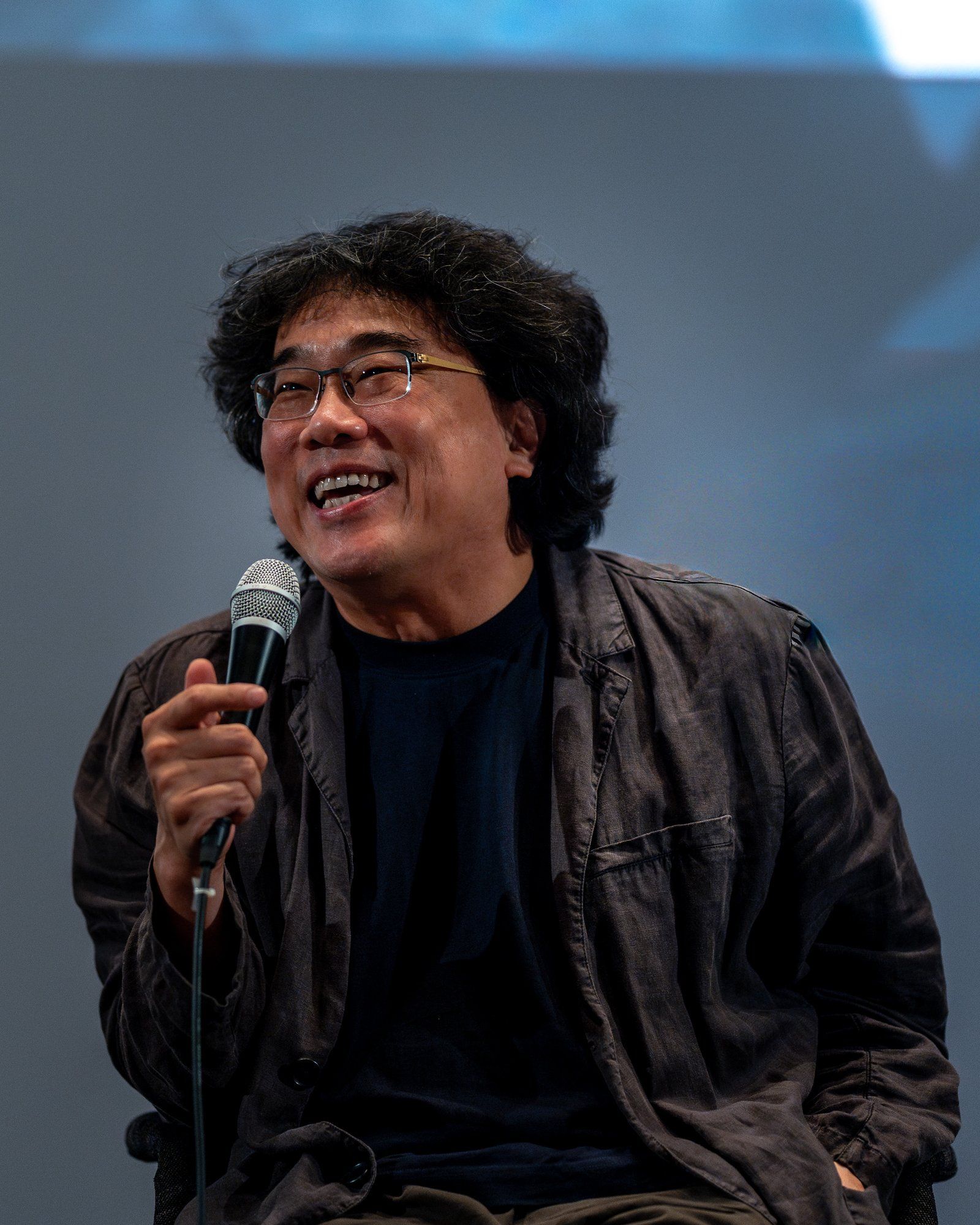 Bong Joon-ho phát biểu tại Liên hoan phim Busan 2025