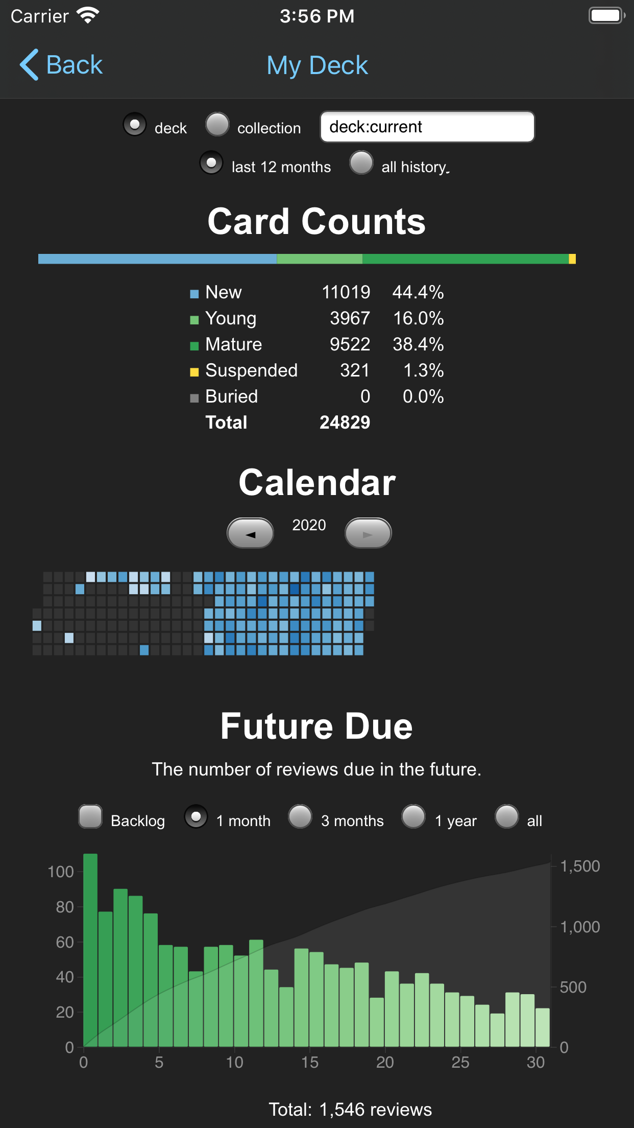 AnkiMobile Flashcards — screenshot 5