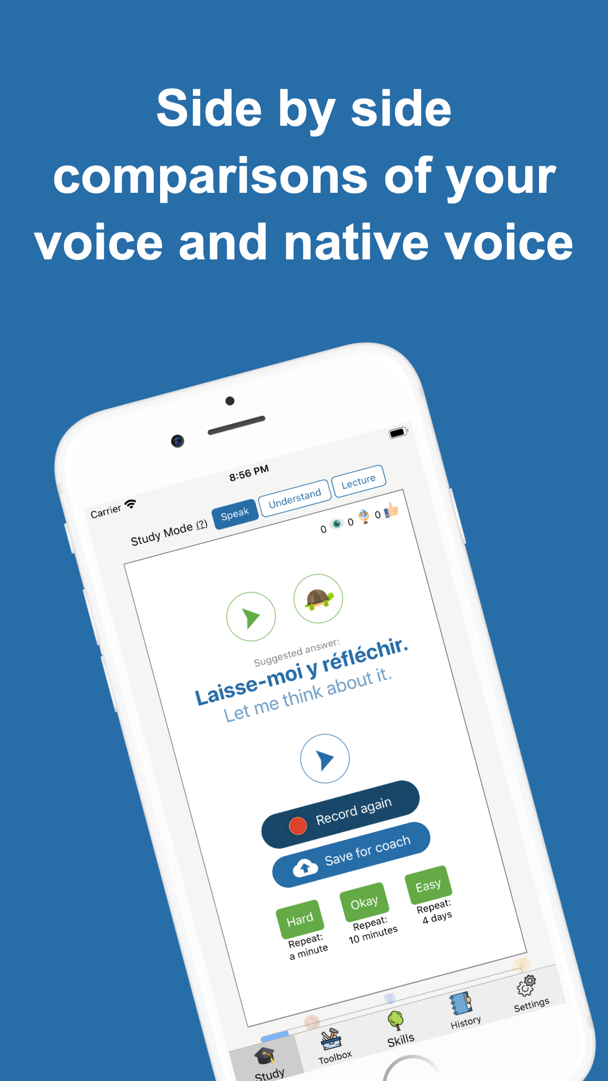 Speechling: Learn Any Language — screenshot 3