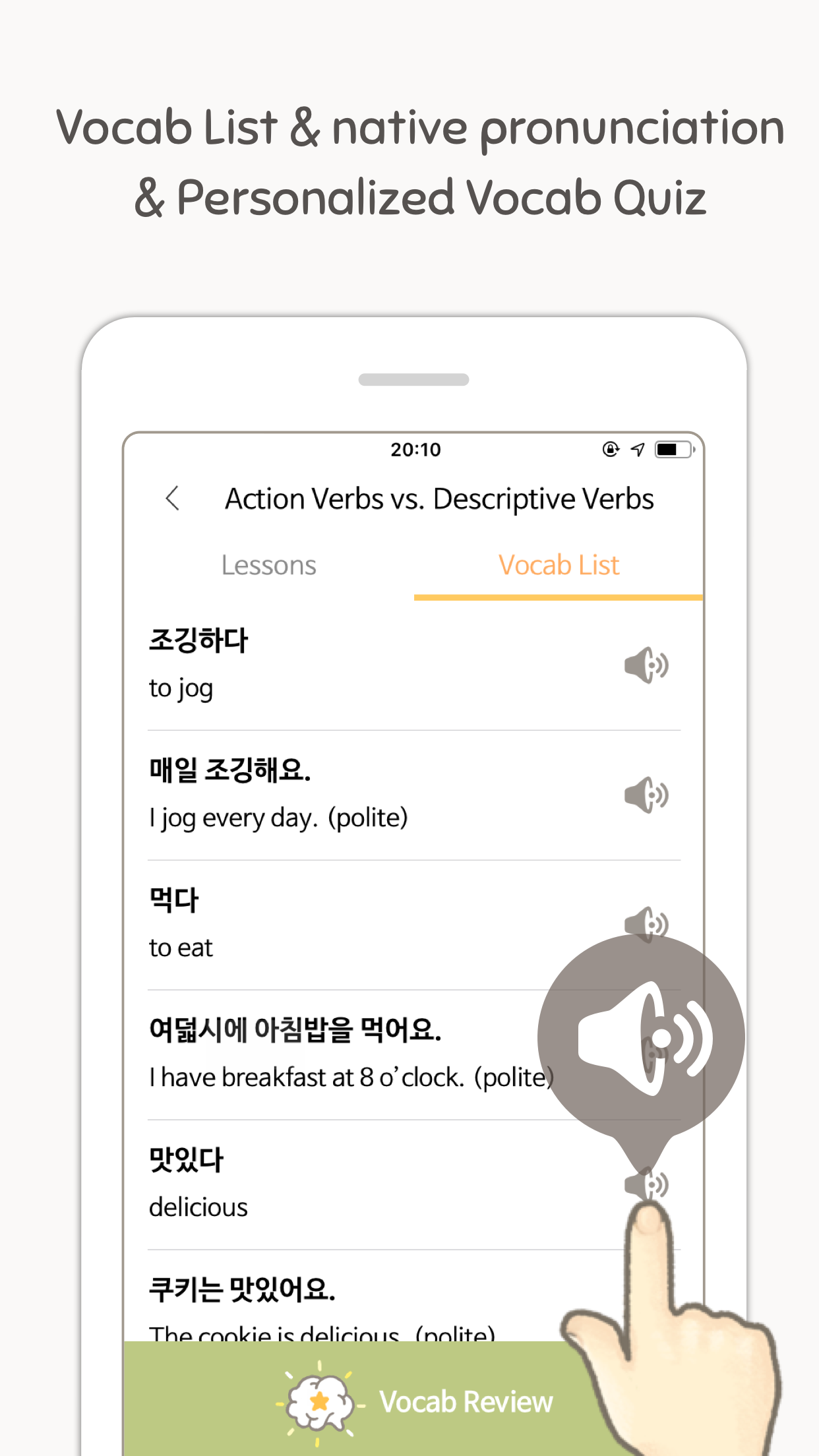 Eggbun: Learn Korean Fun — screenshot 4