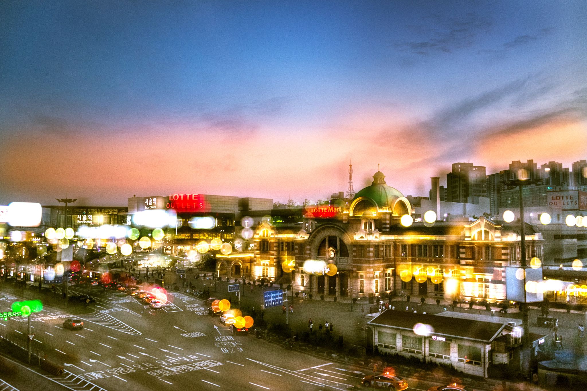 Ga Seoul, nơi dòng người ngược xuôi mỗi ngày
