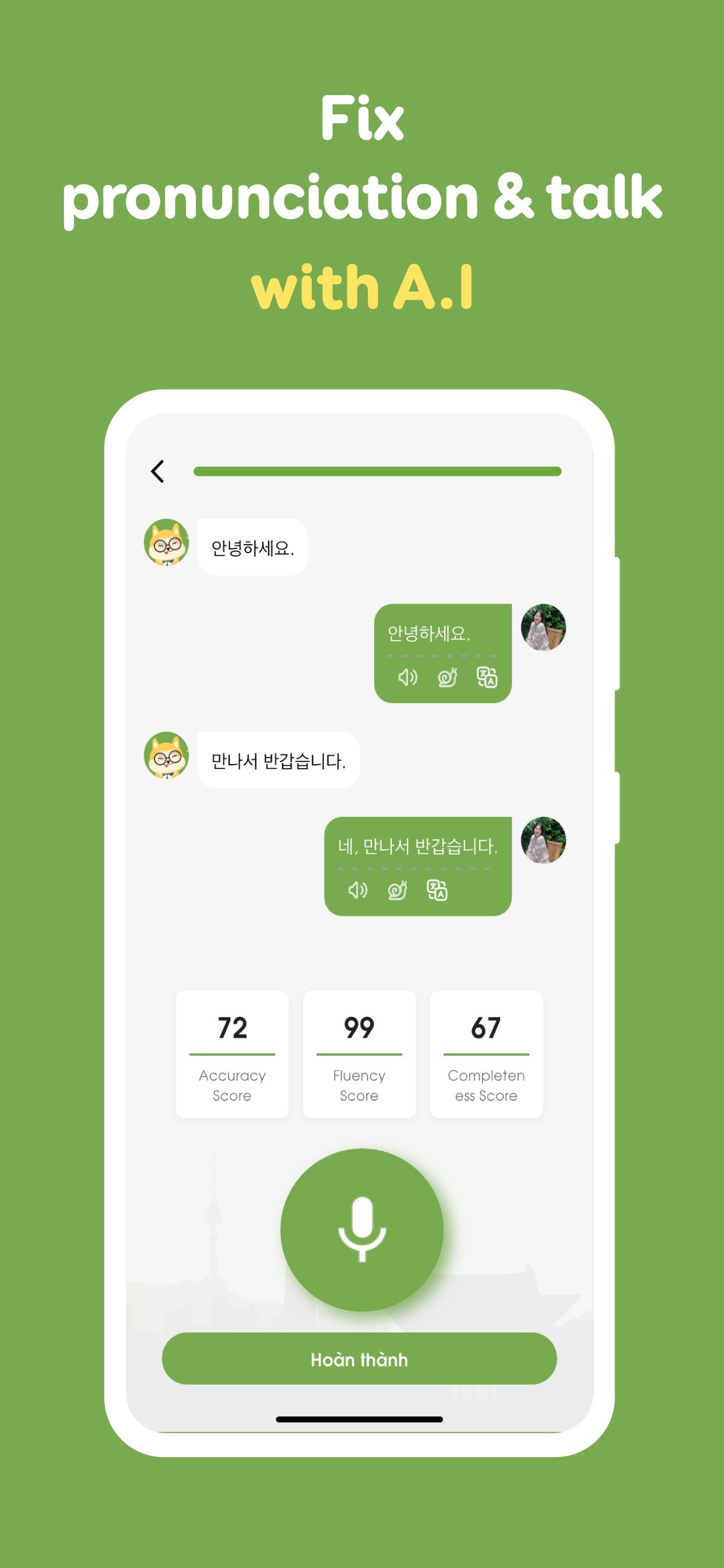 Learn Korean, Hangul: HeyKorea — screenshot 3