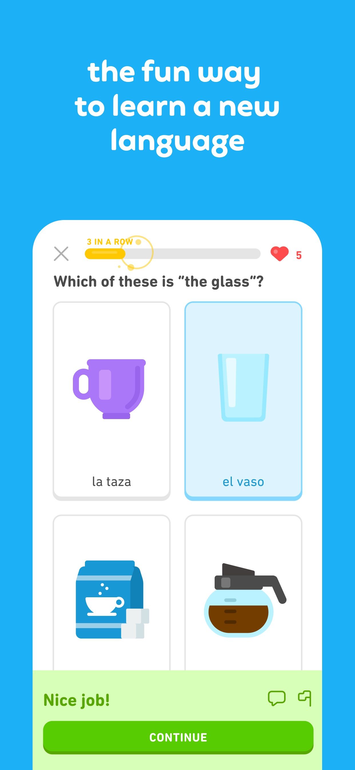 Duolingo: Language Lessons — screenshot 2