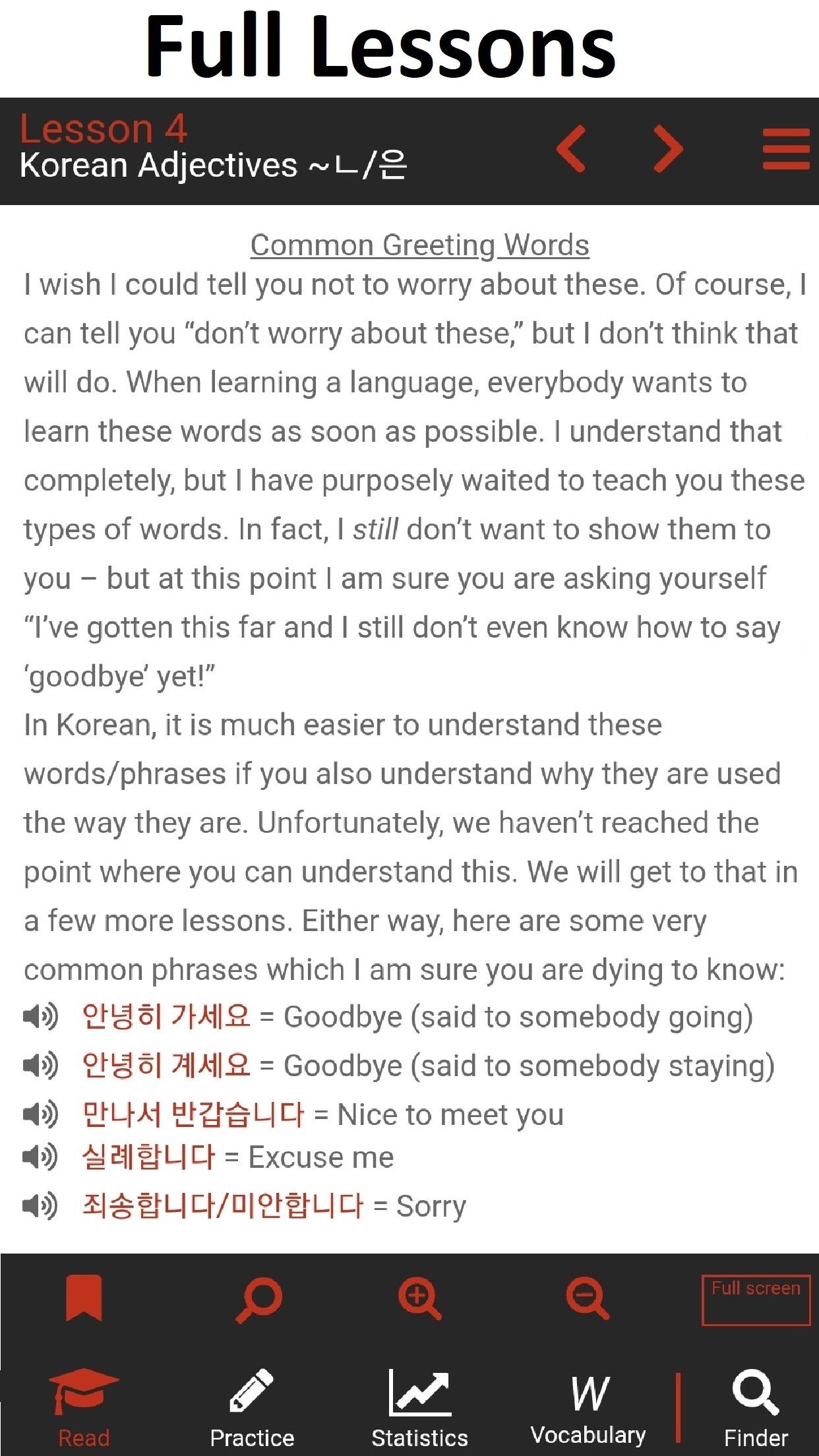 HowtoStudyKorean App — screenshot 2