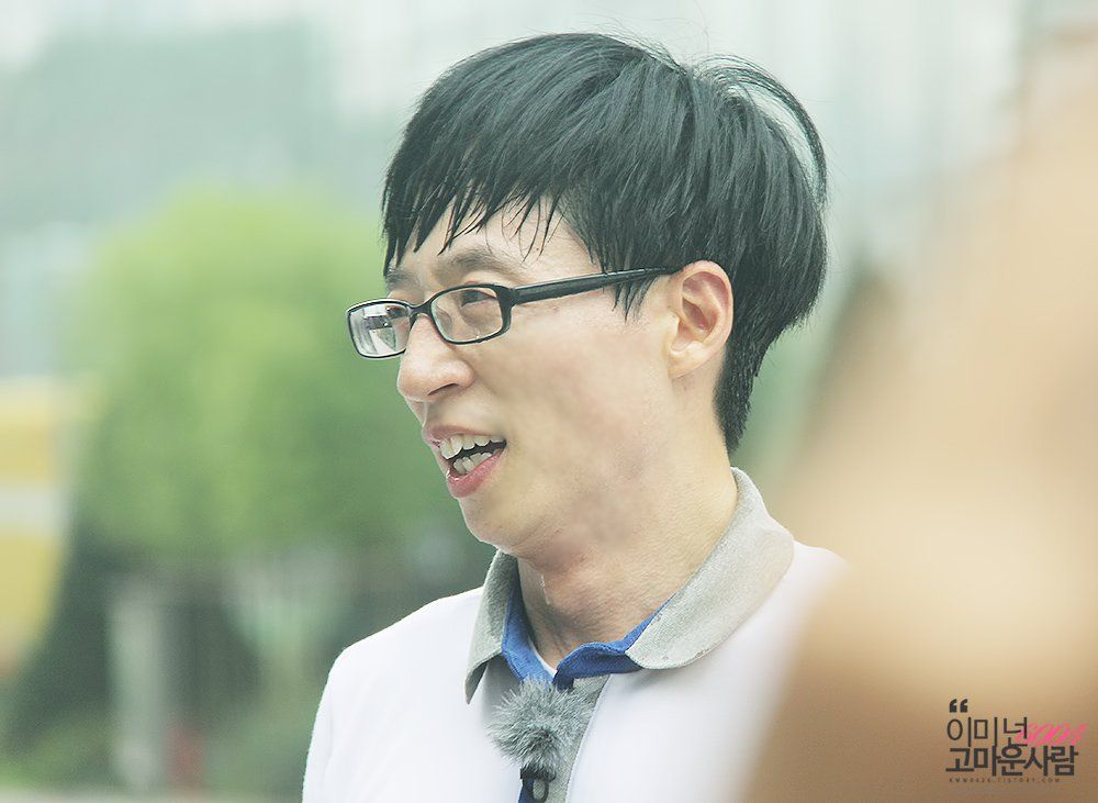 MC Yoo Jae-suk