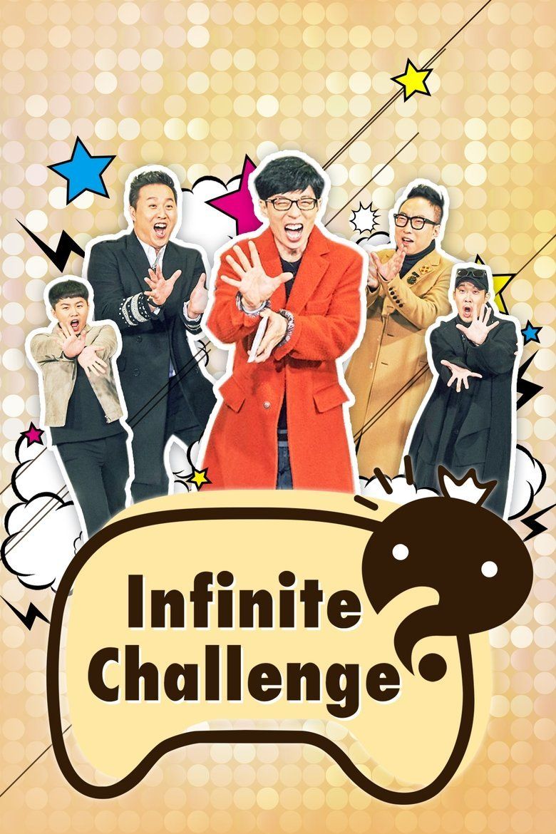 Ảnh quảng bá chương trình Vô Hạn Thách Thức (Infinite Challenge) của đài MBC