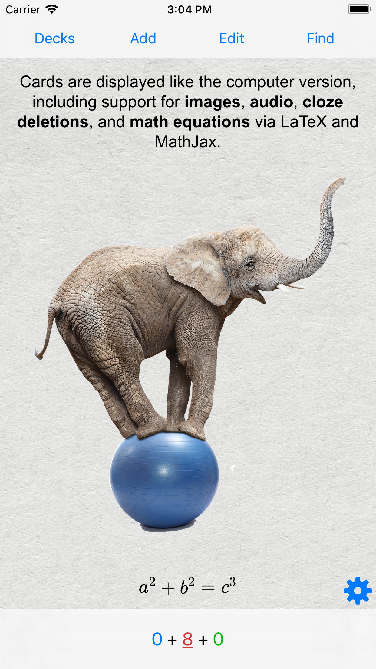 AnkiMobile Flashcards — screenshot 1