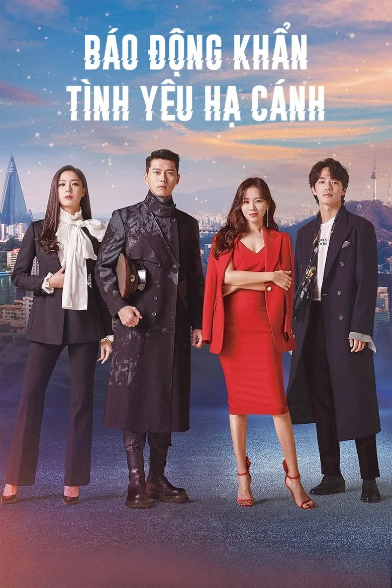 Poster chính thức phim Hạ Cánh Nơi Anh với Hyun Bin và Son Ye-jin
