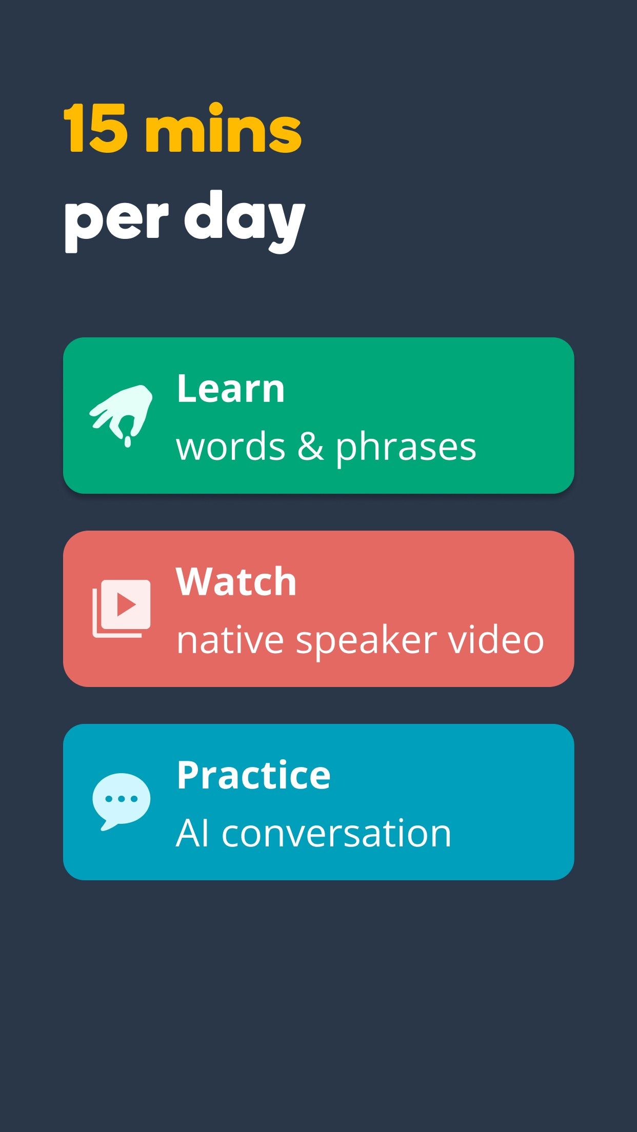 Memrise Easy Language Learning — screenshot 2
