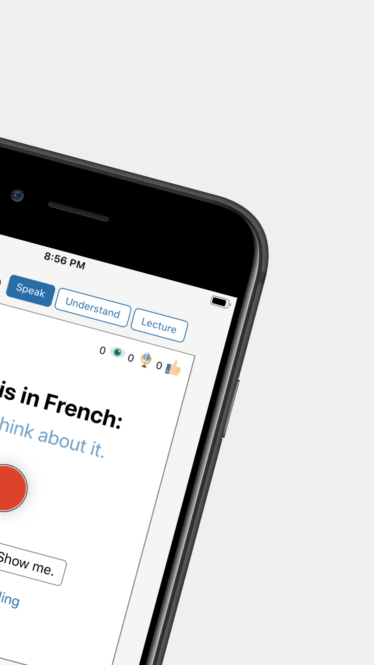 Speechling: Learn Any Language — screenshot 2