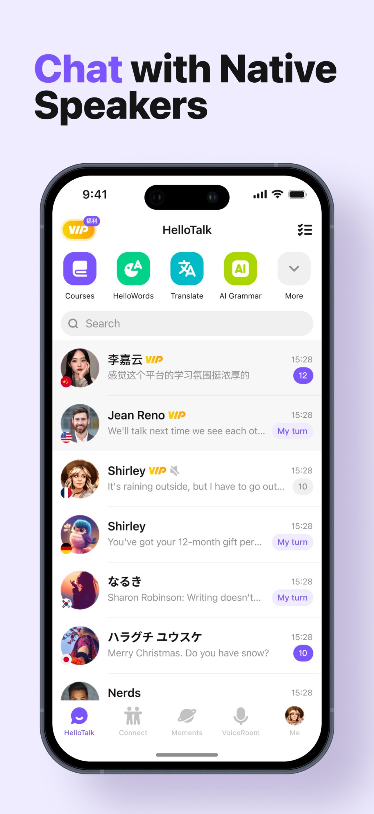 HelloTalk - Language Learning — screenshot 2