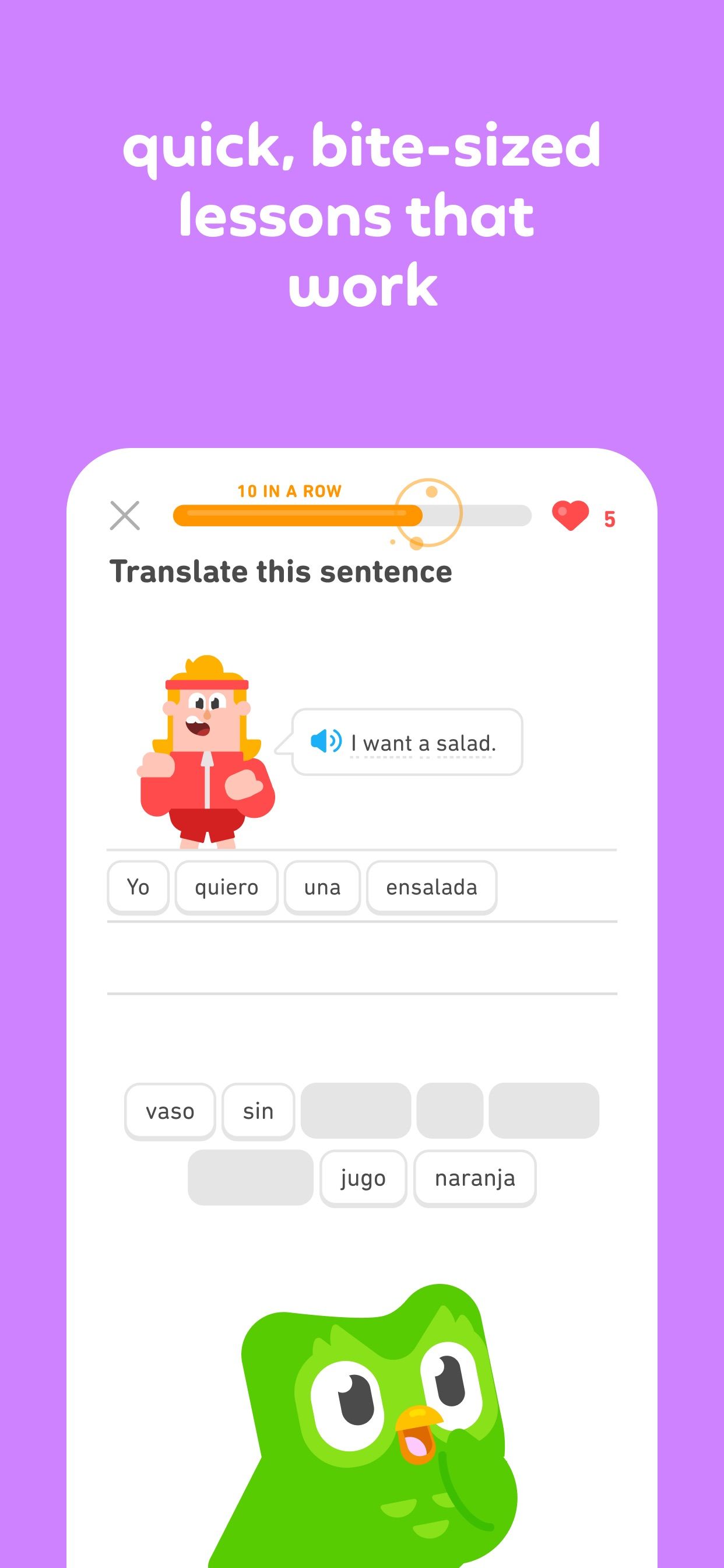 Duolingo: Language Lessons — screenshot 3