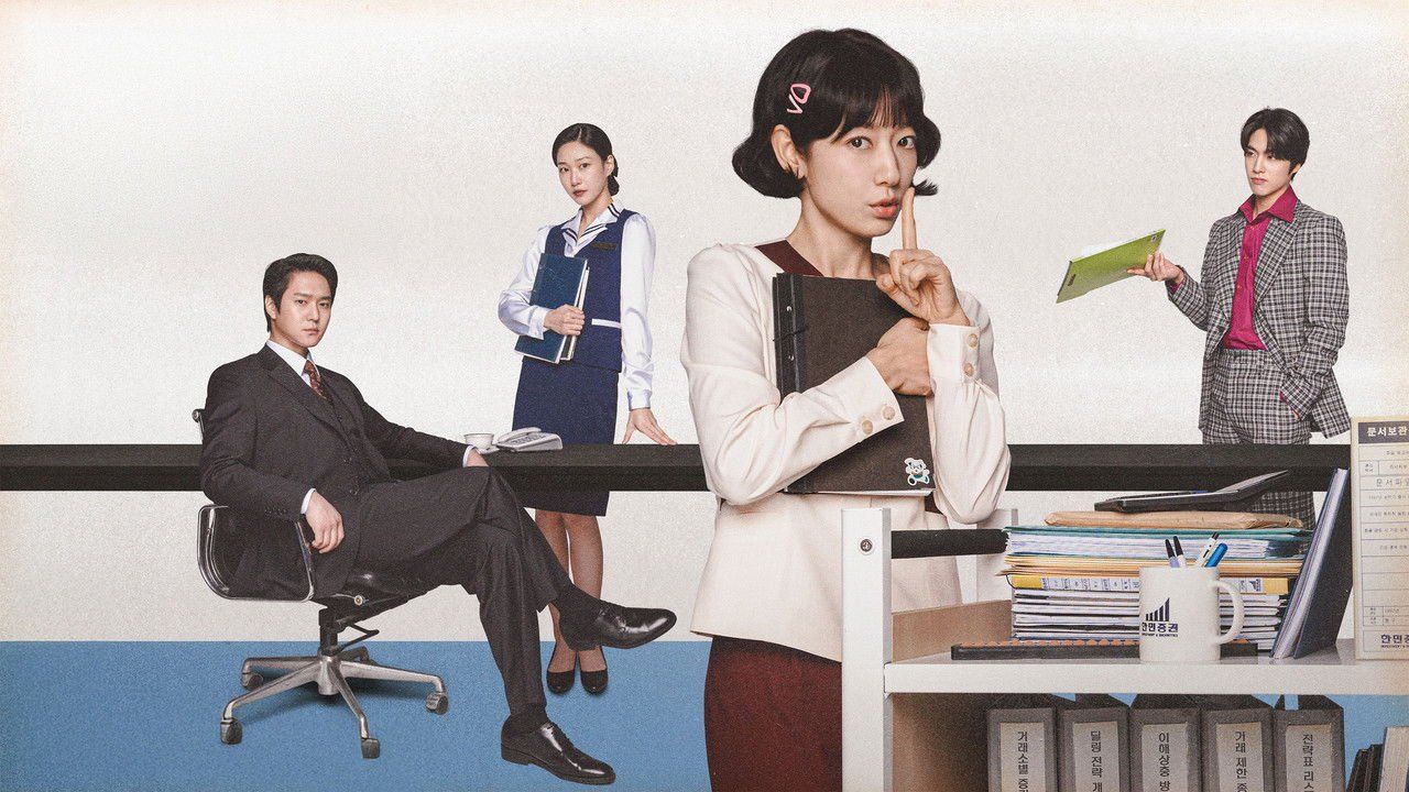 Park Shin-hye cùng dàn diễn viên Undercover Miss Hong