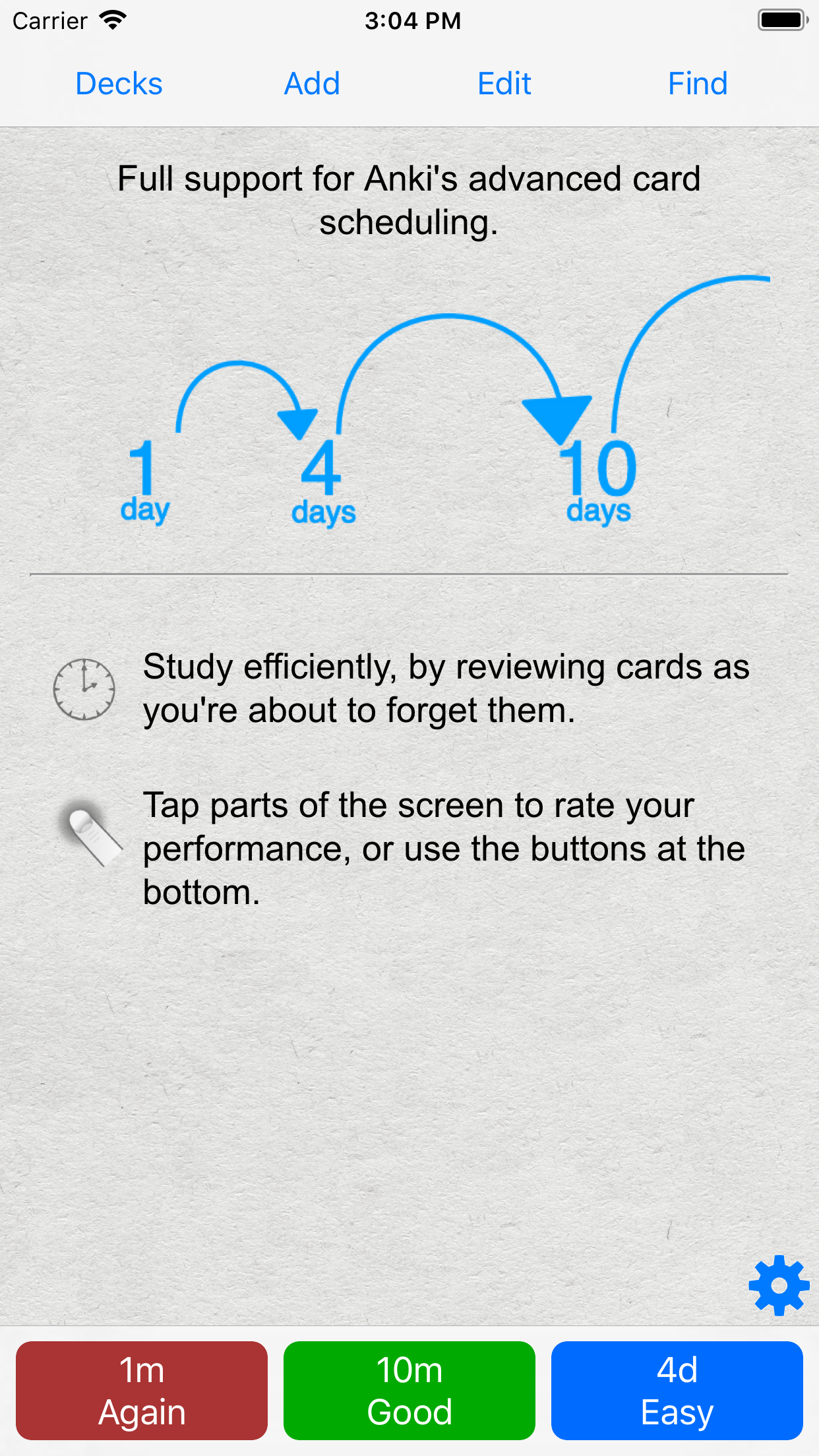 AnkiMobile Flashcards — screenshot 2