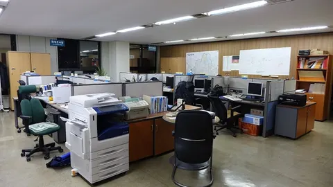 Văn phòng cơ quan ở Seoul — không gian phỏng vấn công sở