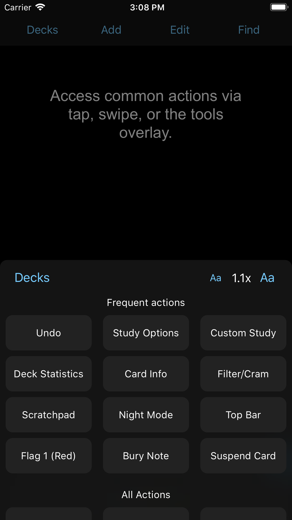 AnkiMobile Flashcards — screenshot 4