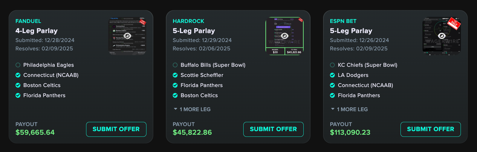 WagerWire