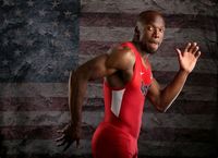 3x Olympic Gold Medalist Lashawn Merritt