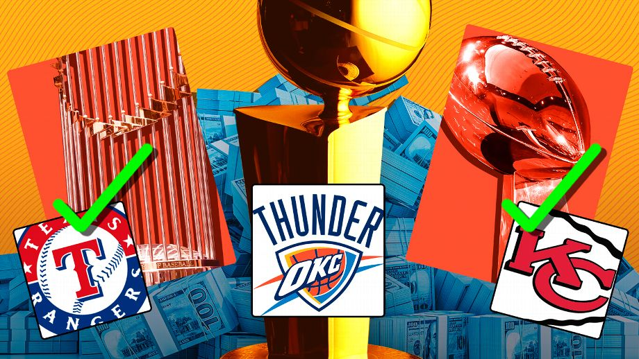 How a Thunder championship could turn a $100 parlay into $1.7M -- if the bettor keeps his ticket