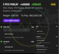 5-Leg Parlay