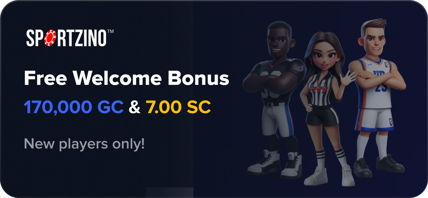 Sportzino Welcome Offer