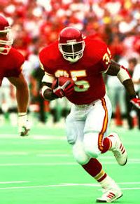 Kansas City Chiefs Legend, Christian Okoye