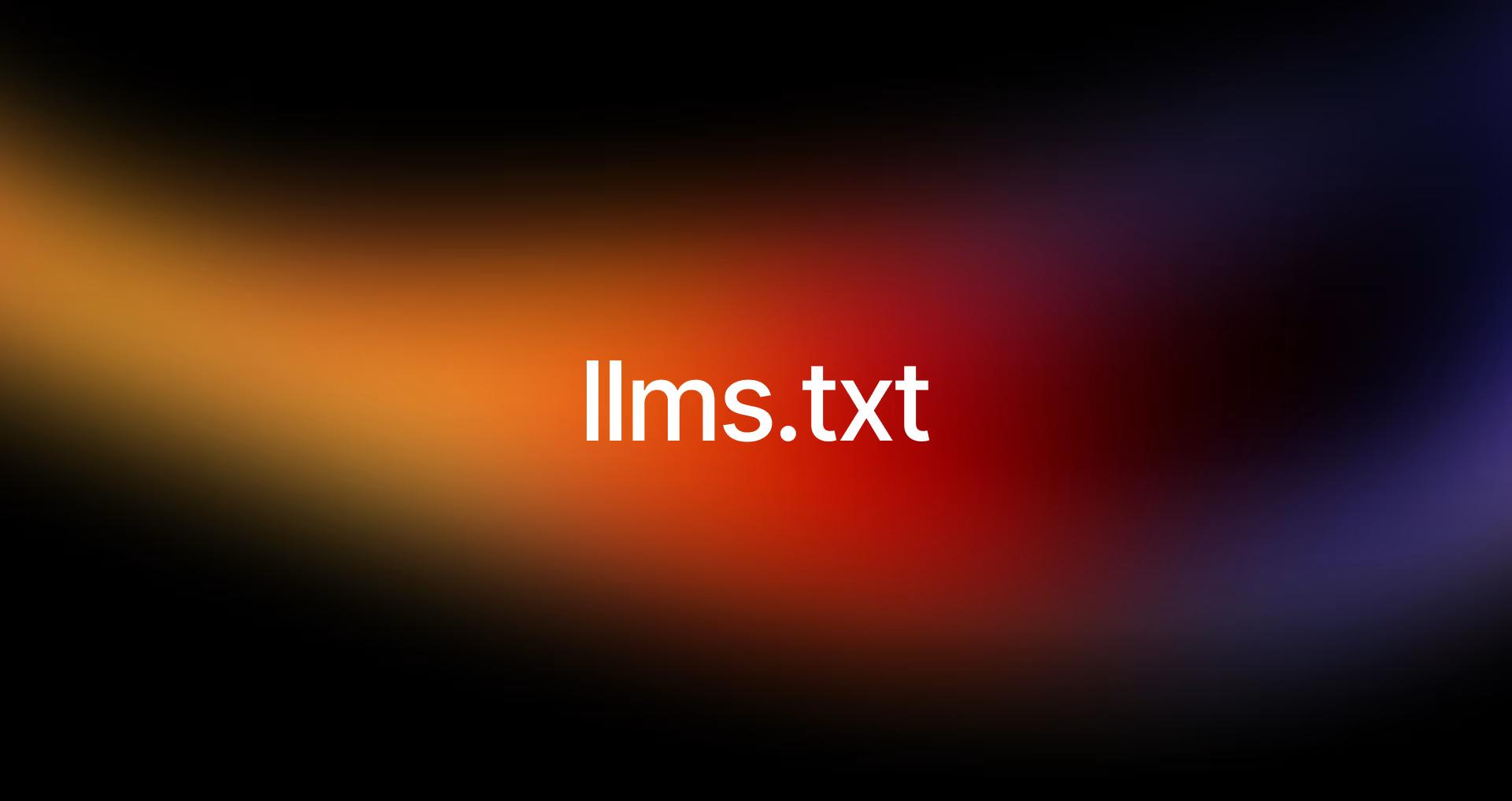 llms.txt