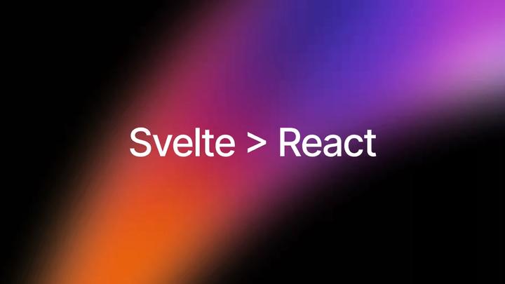 Svelte vs React