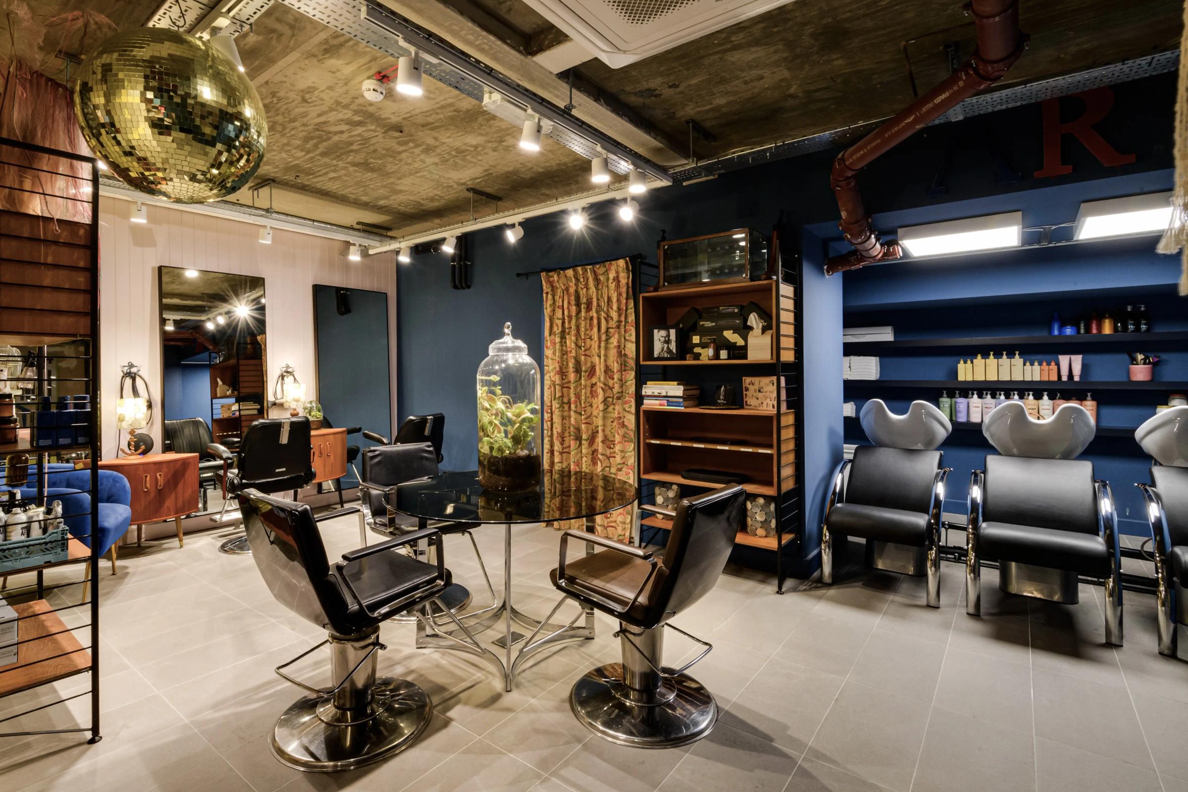 The ARKIVE salon